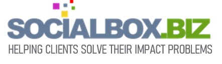 SocialBox.Biz social impact solutions, storage solutions.